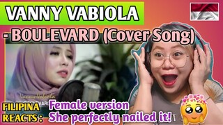 VANNY VABIOLA - BOULEVARD (Cover Song) || FILIPINA REACTS