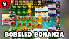 PASUKAN API vs PASUKAN ES | Bobsled Bonanza | Mini Games Plants Vs Zombies Real Life