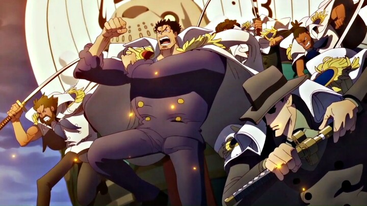 When it comes to swords, guns, and cannons in One Piece, Admiral Garp’s prestige is still on the ris