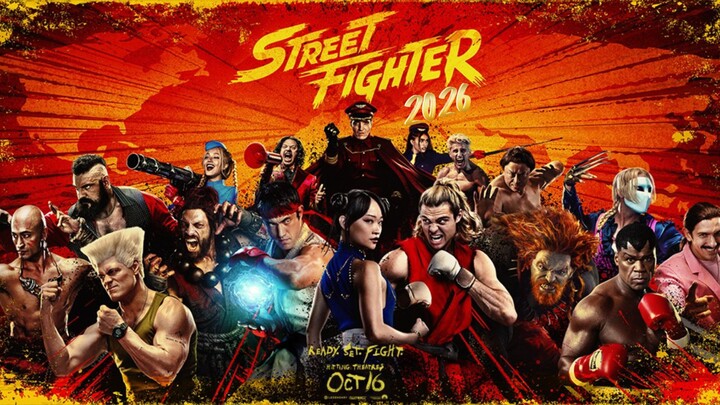 STREET FIGHTER (2026)