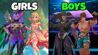 GIRLS vs BOYS