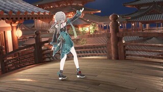 [Rendering Test] I'm addicted to the bluebird! "Guanghan Palace"