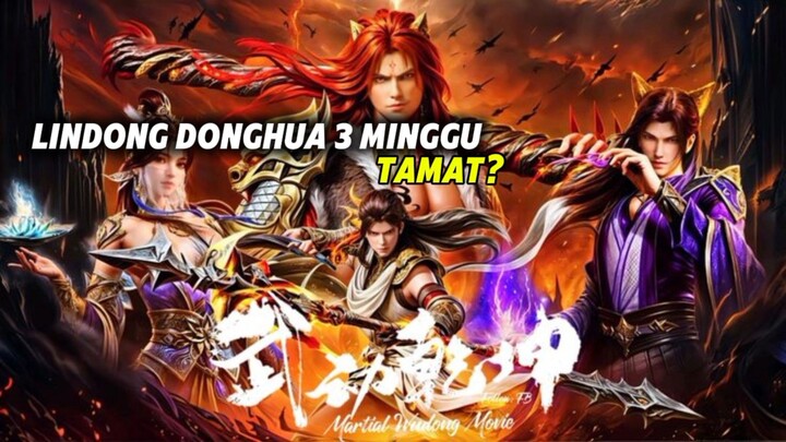 ALASAN WUDONG QIAN KUN SERING DI SEBUT DONGHUA 3 MINGGU!!?