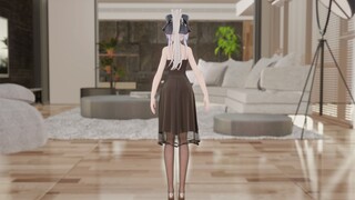 【Blender/弱音/布料解算】明星弱音的工作❤