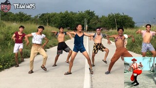 JINGLE BELLS DANCE CHALLENGE PATILLA  I TEAM MOS #TRENDING DANCE