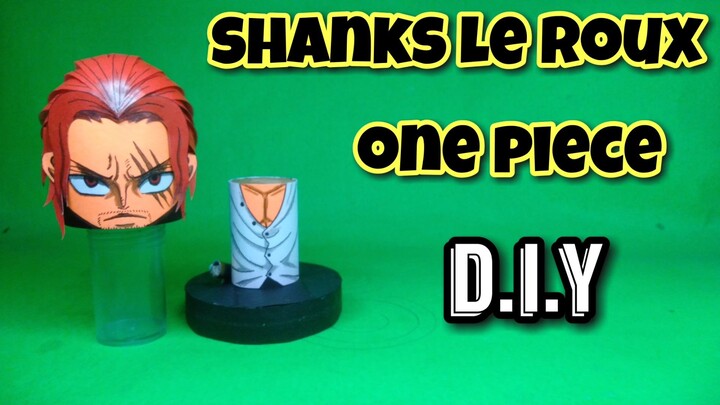 Akagami no Shanks (One Piece) Papercraft