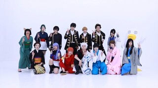 【Gintama】ロールプレイングゲーム踊ってみた【コスプレ】