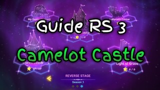 Guide Reverse Stage Season 3 Camelot Castle | Seven Deadly Sins: Grand Cross