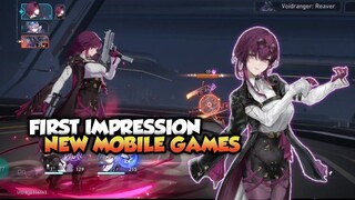 FIRST IMPRESSION! HONKAI : STAR RAIL MOBILE GAMEPLAY