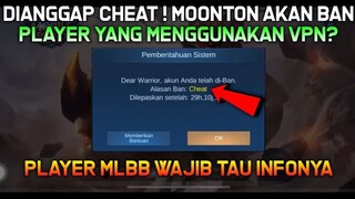 GAWAT !!! MOONTON AKAN BAN PLAYER GARA GARA MENGGUNAKAN VPN EVENT KOF | MOBILE LEGENDS BANG BANG