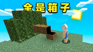 เมื่อทุกอย่างใน MC กลายเป็นกล่อง? เปิดได้เลย!