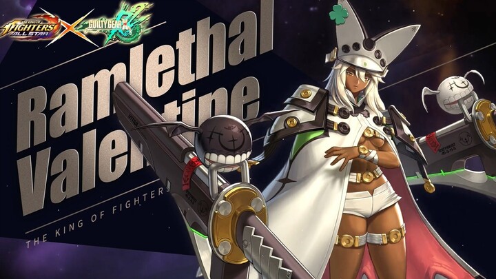Giới thiệu nhân vật hợp tác giữa “The King of Fighters All Star” và “Guilty Gear -Strive-: Ramlethal