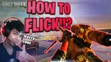 "How to SNIPE, FLICK!! 🔥 (like a pro) with sniper dlq33 in (COD Mobile Season 6)"