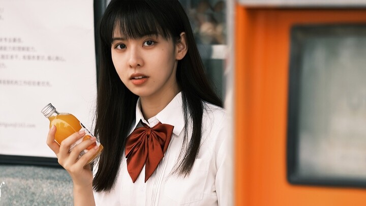 Have you ever seen Haruko Akagi wearing a JK uniform in 178? (Second bullet)