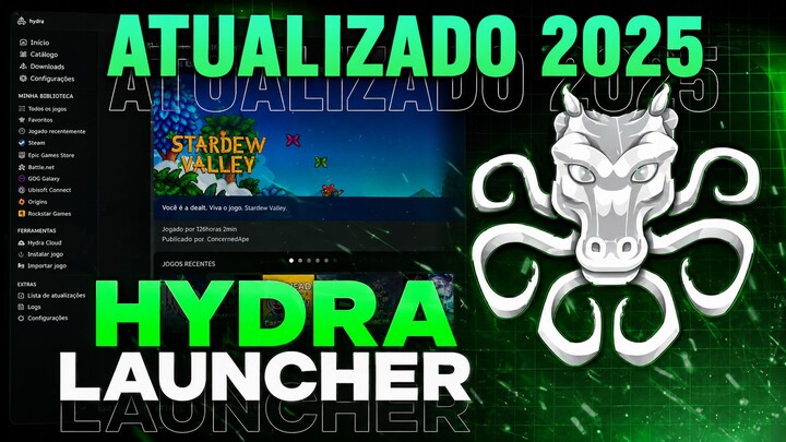 HYDRA: Como Extrair e Instalar jogos! RÁPIDO E FÁCIL