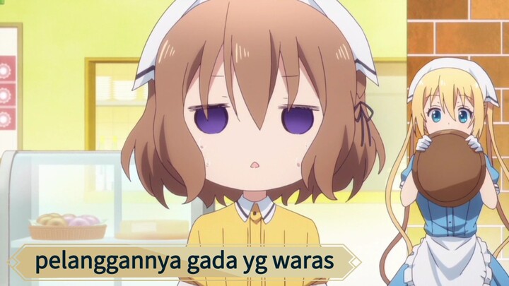#KompetisiKreasiUnggahan6, nama menunya malah jadi parfait sadis