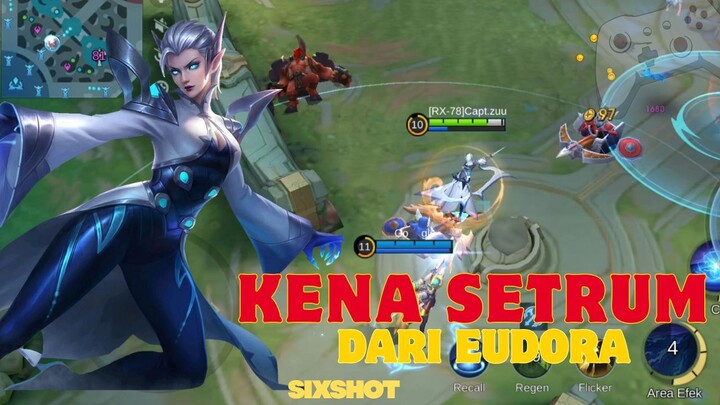 EUDORA KU EMANG SUKA NYETRUM - MLBB