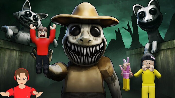 Yuta Dan Mio Pergi Ke Kebun Binatang Zoonomaly  ROBLOX