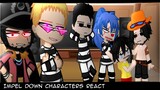 Impel Down characters react to Luffy/Joyboy?, Law, Zoro and ??? | One Piece |