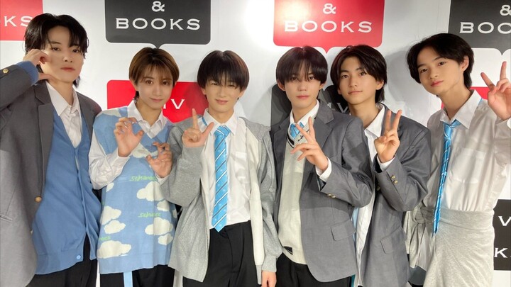 HMV IDOL GAKUEN JUNE 2025 - BATTLE BOYS SKY + KOSHIYAMA KEITATSU (Switch Member Rihito)