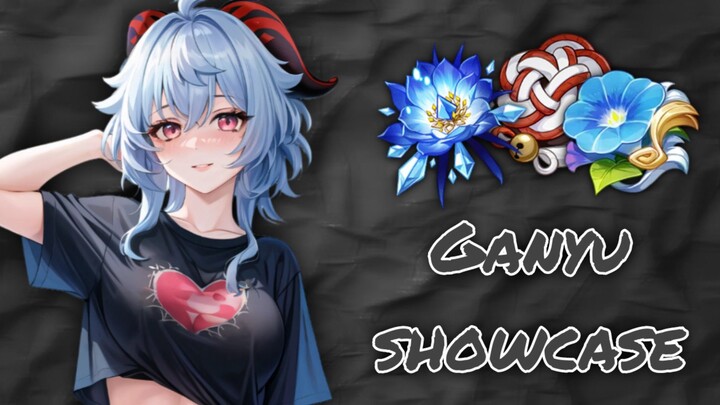 Ganyu Speedrun Spiral Abyss Floor 12 Chamber 2