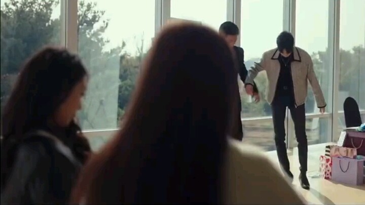 Korean drama Meteor, this part is really funny