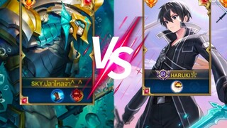 ROV นักดาบสีดำ Kirito VS ตรีศูลแห่งท้องทะเล Kil’Groth Ep18 รำเพื่อลืมคนนึงメ