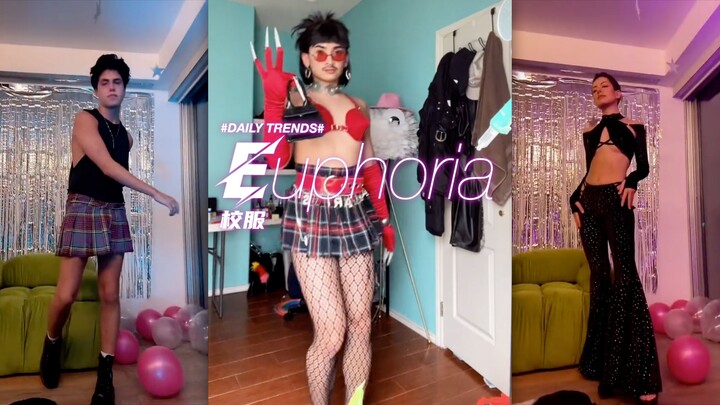 POV: You go to high school in “Euphoria”