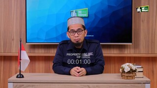 Assalamualaikum warahmatullahi wabarakatuh semuanya UAH 26:44