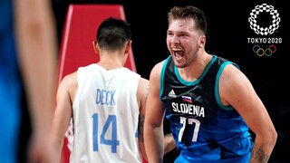 Slovenia vs France Full Game Highlights 4th Qtr | 2021 Tokyo Olympics | Semi Finals NBA 2K21