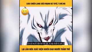 Chiến lang xuất hiện khiến mọi người trầm trồ 2 #reviewanime