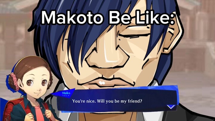 Makoto Yuki Reaction be Like😇
