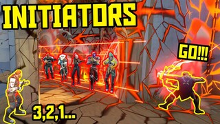 EVERY TEAM NEEDS AN INITIATOR...