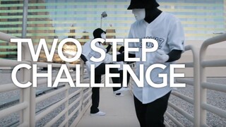 【บริษัท Masked Dance】วิดีโอท้าทายการเต้น "TWO STEP" JABBAWOCKEEZ