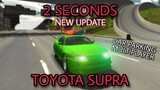 🚀Toyota Supra 🔥2 seconds 🚖car parking multiplayer💸 new update