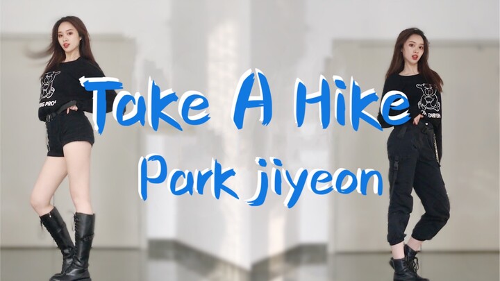 【Sunnyleaf】Take A Hike - จียอน เต้นคัฟเวอร์ทั้งเพลง + เปลี่ยนชุดด้วยปุ่มเดียว (ไม่ค่อยลื่นไหล)