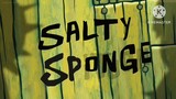 Spongebob Squarepants Season 13 Salty Sponge Sub Indo | Eps 281A Tebaru
