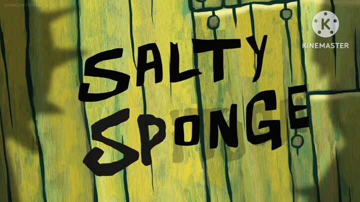 Spongebob Squarepants Season 13 Salty Sponge Sub Indo | Eps 281A Tebaru