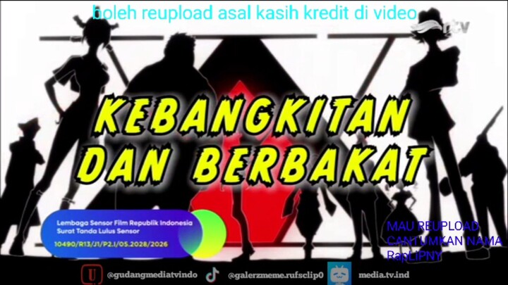 hunter X hunter season2 kebangkitan dan berbakat