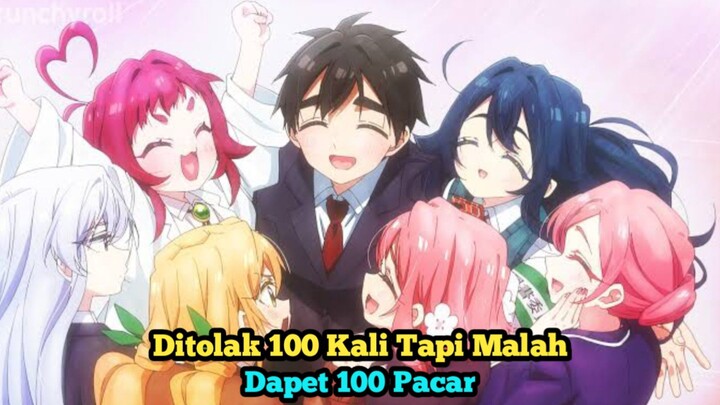 Ditolak Malah Dapet 100 Pacar Cakep