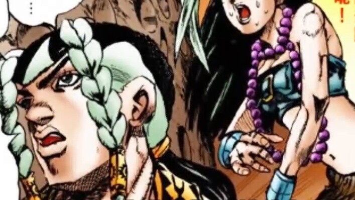 The steel ball run competition is about to start! This wonderful opening is carefully produced by th