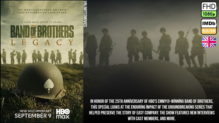 Band of Brothers: Legacy LANGUAGE:ENG FULL MOVIE