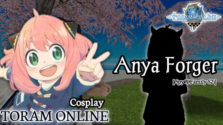 Toram Online || Cosplay Anya Forger [Spy X Family 2]