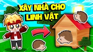 KHANGG THỬ THÁCH XÂY LINH VẬT BEE TEAM TRONG MINI WORLD*BÍ ẨN LINH VẬT CỦA KHANG TRONG LÀNG BEE TEAM