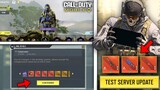 *NEW* COD Mobile Test Server Update! New Weapons + Free Skins + New Redeem Codes & more! CODM 2024