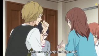 haha momen kou cemburu liat futaba cuyy LUCUUU TAUU😻