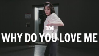 【1M】Tina Boo编舞《Why Do You Love Me》