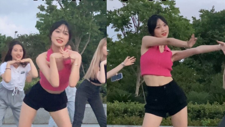 Who has a random dance at the beginning of school?