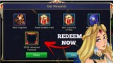 REDEEM CODE SA MOBILE LEGENDS PART 16 |GAME CENTER PH - 1000 DIAMONDS GIVEAWAY