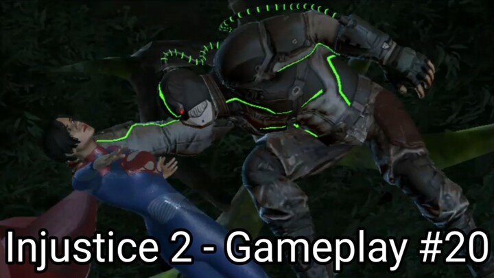 Injustice 2 - Gameplay #20 (#bestofbest #BstationGamers)